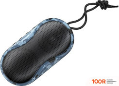 Беспроводная колонка Hoco BS36 HERO SPORTS (СИНИЙ КАМУФЛЯЖ) (11078)