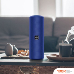 Беспроводная колонка Hoco BS33 VOICE (СИНИЙ) (11069)