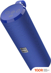 Беспроводная колонка Hoco BS33 VOICE (СИНИЙ) (11069)