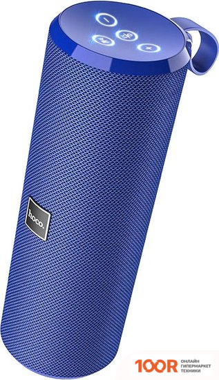 Беспроводная колонка Hoco BS33 VOICE (СИНИЙ) (11069)