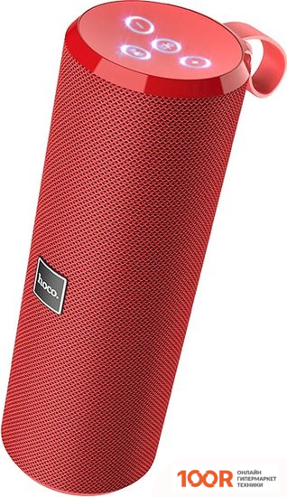 Беспроводная колонка Hoco BS33 VOICE (КРАСНЫЙ) (11068)
