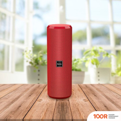 Беспроводная колонка Hoco BS33 VOICE (КРАСНЫЙ) (11068)
