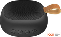 Беспроводная колонка Hoco BS31 BRIGHT SOUND (ЧЕРНЫЙ) (11066)