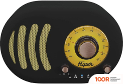 Беспроводная колонка Hiper RETRO S (ЧЕРНЫЙ) (11042)