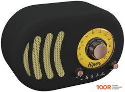 Беспроводная колонка Hiper RETRO S (ЧЕРНЫЙ) (11042)