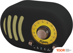 Беспроводная колонка Hiper RETRO S (ЧЕРНЫЙ) (11042)