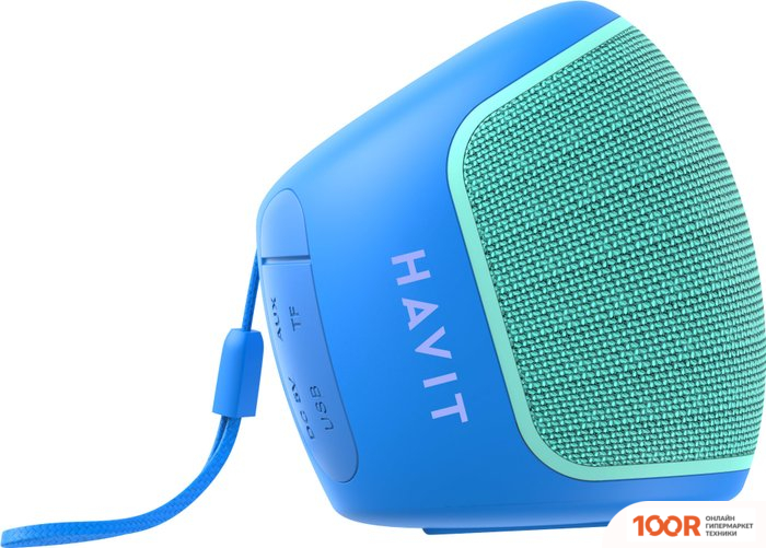 Беспроводная колонка Havit SK800BT (СИНИЙ) (11017)