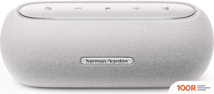 Беспроводная колонка Harman/Kardon LUNA (СВЕТЛО-СЕРЫЙ) (10996)