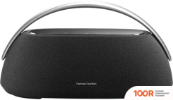 Беспроводная колонка Harman/Kardon GO + PLAY 3 (ЧЕРНЫЙ) (10995)