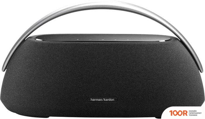 Беспроводная колонка Harman/Kardon GO + PLAY 3 (ЧЕРНЫЙ) (10995)