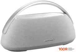 Беспроводная колонка Harman/Kardon GO + PLAY 3 (СЕРЫЙ) (10994)