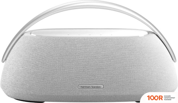 Беспроводная колонка Harman/Kardon GO + PLAY 3 (СЕРЫЙ) (10994)