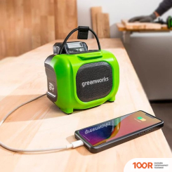 Беспроводная колонка Greenworks GPT-MNBS 3503107 (10952)