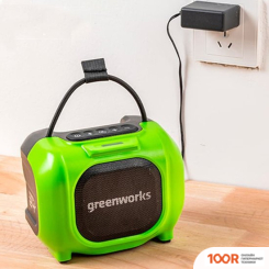 Беспроводная колонка Greenworks GPT-MNBS 3503107 (10952)