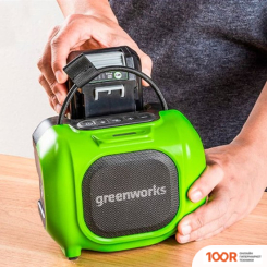 Беспроводная колонка Greenworks GPT-MNBS 3503107 (10952)