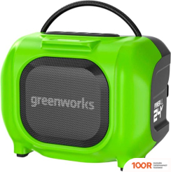 Беспроводная колонка Greenworks GPT-MNBS 3503107 (10952)