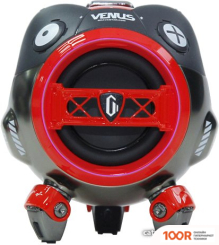 Беспроводная колонка Gravastar VENUS FLARE RED (10950)