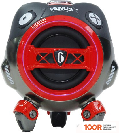 Беспроводная колонка Gravastar VENUS FLARE RED (10950)