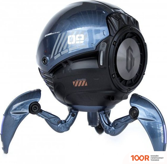 Беспроводная колонка Gravastar MARS SCI-FI BLUE (10946)