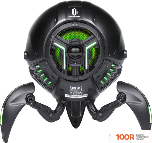 Беспроводная колонка Gravastar MARS PRO BLACK (10940)