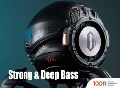 Беспроводная колонка Gravastar MARS PRO BLACK (10940)