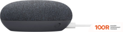 Беспроводная колонка Google NEST MINI 2ND GEN (ЧЕРНЫЙ) (10939)