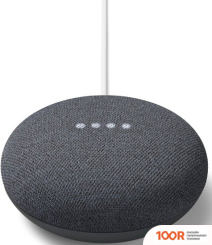 Беспроводная колонка Google NEST MINI 2ND GEN (ЧЕРНЫЙ) (10939)