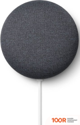 Беспроводная колонка Google NEST MINI 2ND GEN (ЧЕРНЫЙ) (10939)