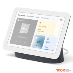Беспроводная колонка Google NEST HUB 2ND GEN (СВЕТЛО-СЕРЫЙ) (10930)