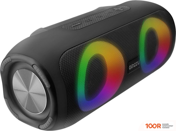 Беспроводная колонка Ginzzu GM-918B (10918)