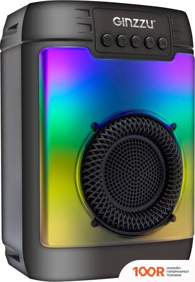 Беспроводная колонка Ginzzu GM-912B (10913)