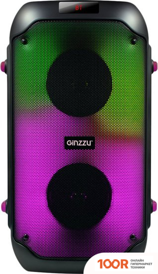 Беспроводная колонка Ginzzu GM-234 (10896)