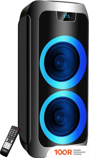 Беспроводная колонка Ginzzu GM-211 (10876)