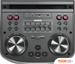 Беспроводная колонка Ginzzu GM-204 (10871)