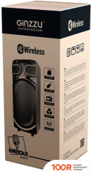 Беспроводная колонка Ginzzu GM-203 (10870)