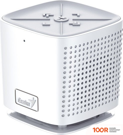 Беспроводная колонка Genius SP-925BT (БЕЛЫЙ) (10860)