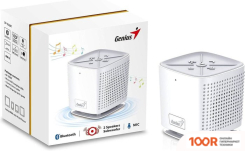 Беспроводная колонка Genius SP-925BT (БЕЛЫЙ) (10860)