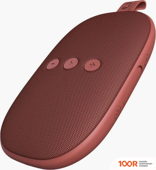 Беспроводная колонка Fresh'n Rebel ROCKBOX BOLD X (КРАСНЫЙ) (10835)