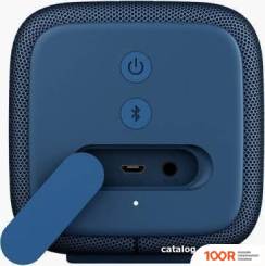 Беспроводная колонка Fresh'n Rebel ROCKBOX BOLD S STEEL BLUE (10827)