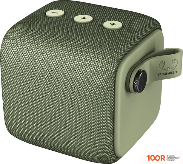 Беспроводная колонка Fresh'n Rebel ROCKBOX BOLD S DRIED GREEN (10824)