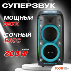 Беспроводная колонка Eltronic 30-38 CRAZY BOX 800 (10786)