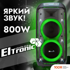 Беспроводная колонка Eltronic 30-38 CRAZY BOX 800 (10786)