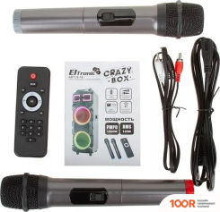 Беспроводная колонка Eltronic 30-18 CRAZY BOX 1200 (10783)