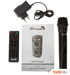 Беспроводная колонка Eltronic 20-64 DANCE BOX 400 (10776)