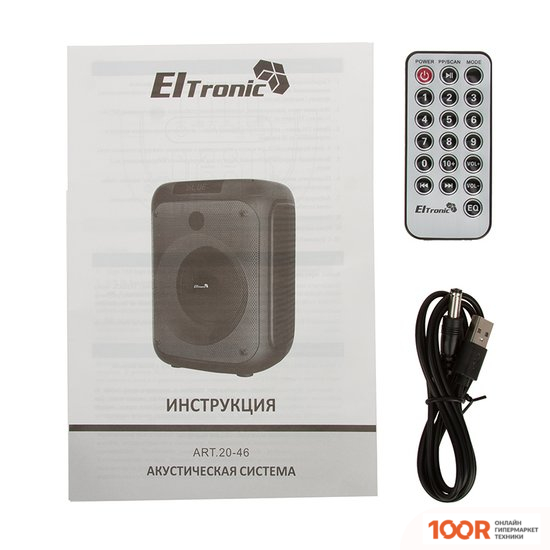 Беспроводная колонка Eltronic 20-46 CRAZY BOX 150 (10762)