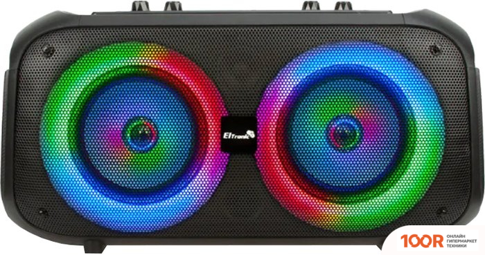 Беспроводная колонка Eltronic 20-04 DANCE BOX 200 (10731)