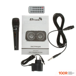 Беспроводная колонка Eltronic 20-04 DANCE BOX 200 (10731)