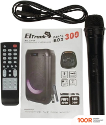Беспроводная колонка Eltronic 20-01 DANCE BOX 300 (10729)