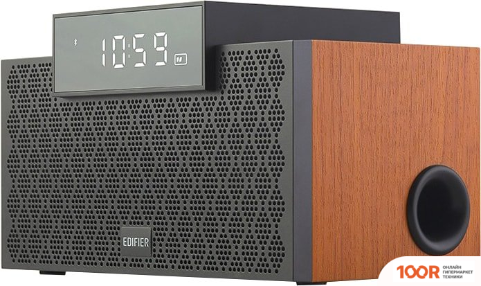 Беспроводная колонка Edifier MP260 (ЧЕРНЫЙ/КОРИЧНЕВЫЙ) (10720)