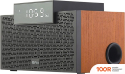 Беспроводная колонка Edifier MP260 (ЧЕРНЫЙ/КОРИЧНЕВЫЙ) (10720)